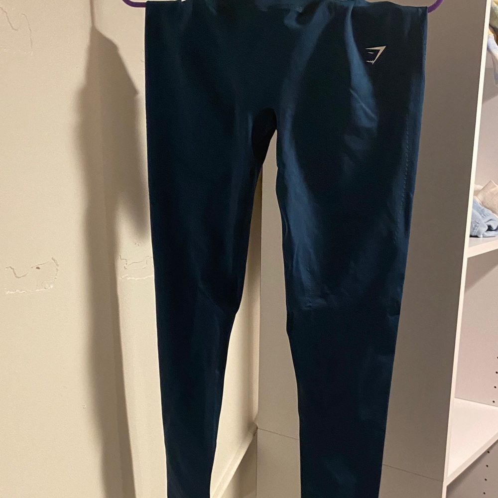 Gymshark Women’s Teal Performance Leggings